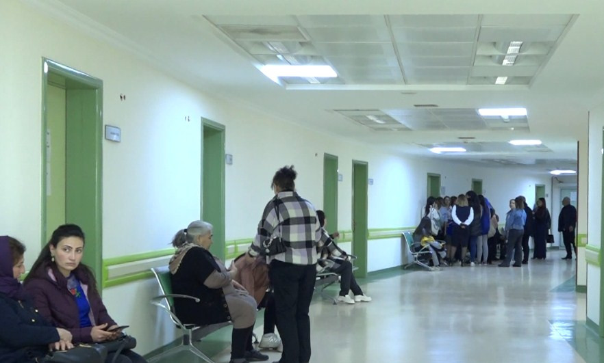 Məlhəm Beynəlxalq Hospitalı Naxçıvanda növbəti ödənişsiz aksiya keçirir<font color=red> - FOTOLAR</font>