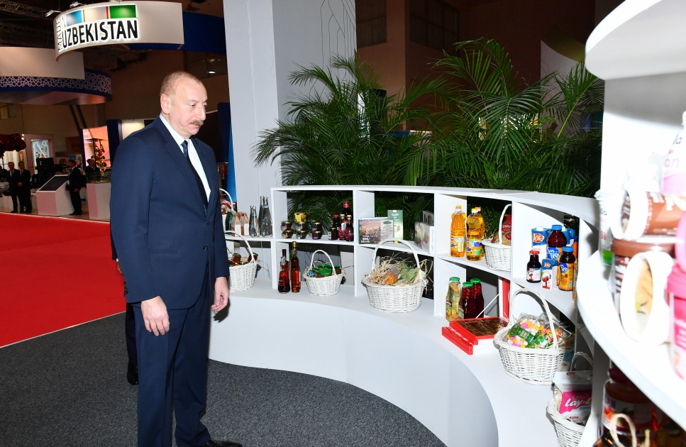 Prezident İlham Əliyev SPECA ölkələrinin sərgisinin açılışında iştirak edib<font color='red'> - YENİLƏNİB</font><font color=red> - FOTOLAR</font>
