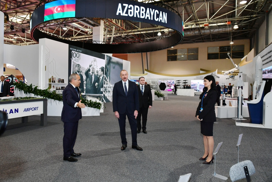 Prezident İlham Əliyev SPECA ölkələrinin sərgisinin açılışında iştirak edib<font color='red'> - YENİLƏNİB</font><font color=red> - FOTOLAR</font>