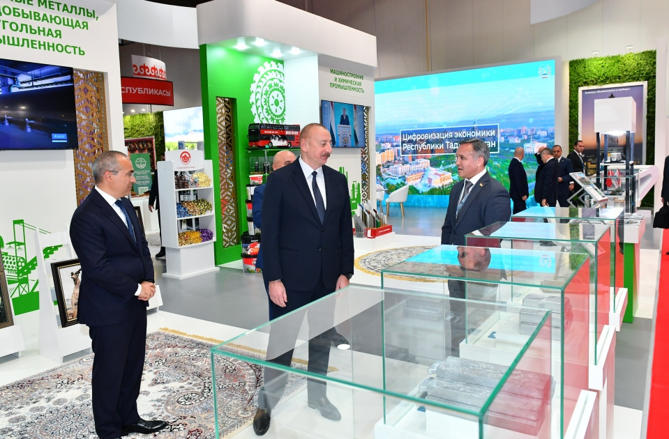 Prezident İlham Əliyev SPECA ölkələrinin sərgisinin açılışında iştirak edib<font color='red'> - YENİLƏNİB</font><font color=red> - FOTOLAR</font>