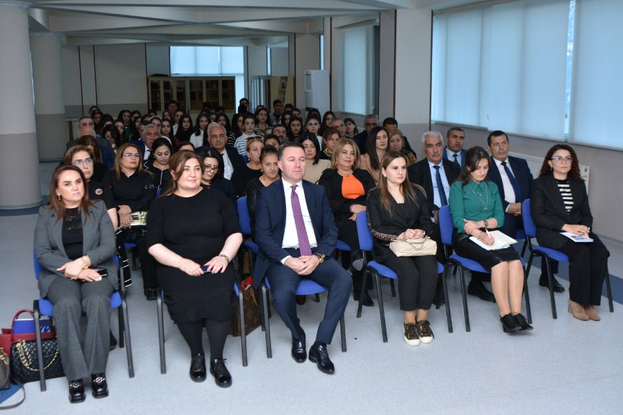 NDU-da yeni kitabların təqdimatı keçirilib<font color=red> - VİDEO</font>