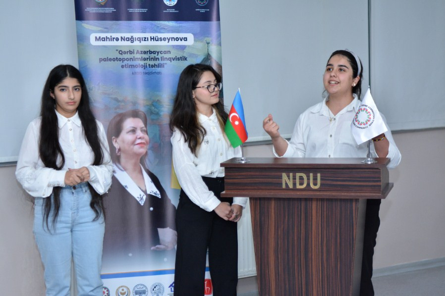 NDU-da yeni kitabların təqdimatı keçirilib<font color=red> - VİDEO</font>