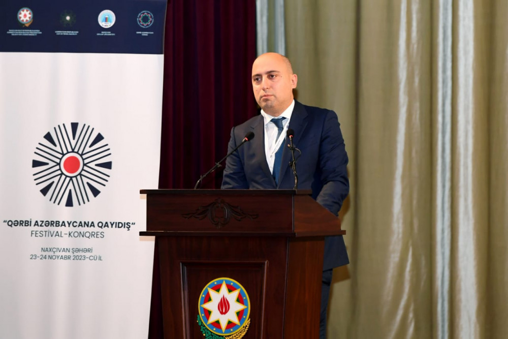 Azərbaycanda ilk dəfə Naxçıvanda “Qərbi Azərbaycana qayıdış”  festival-konqres keçirilir<font color='red'> - YENİLƏNİB</font><font color=red> - FOTOLAR</font>