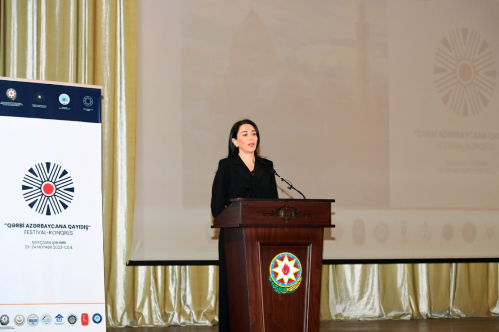 Azərbaycanda ilk dəfə Naxçıvanda “Qərbi Azərbaycana qayıdış”  festival-konqres keçirilir<font color='red'> - YENİLƏNİB</font><font color=red> - FOTOLAR</font>