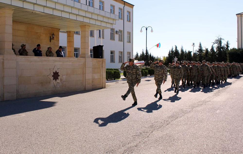 HHQ-də buraxılış mərasimi keçirilib<font color=red> - FOTOLAR</font>