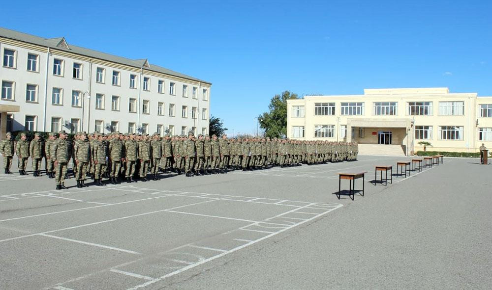 HHQ-də buraxılış mərasimi keçirilib<font color=red> - FOTOLAR</font>