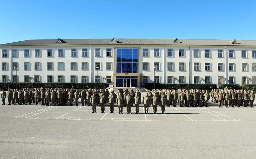 HHQ-də buraxılış mərasimi keçirilib<font color=red> - FOTOLAR</font>