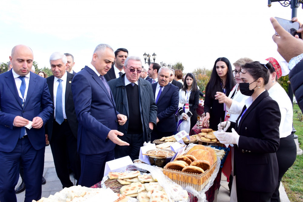 Naxçıvanda Qərbi Azərbaycan  kulinariyası təqdim olunub<font color=red> - FOTOLAR</font>