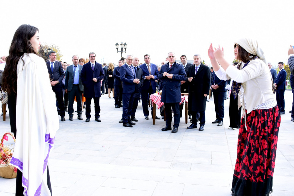 Naxçıvanda Qərbi Azərbaycan  kulinariyası təqdim olunub<font color=red> - FOTOLAR</font>