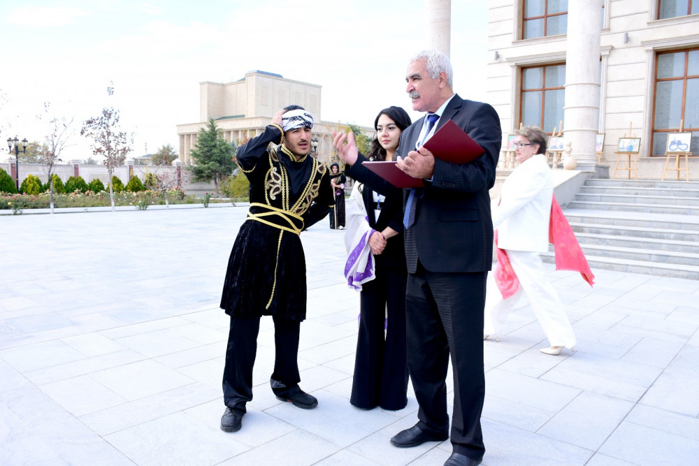 Naxçıvanda Qərbi Azərbaycan  kulinariyası təqdim olunub<font color=red> - FOTOLAR</font>