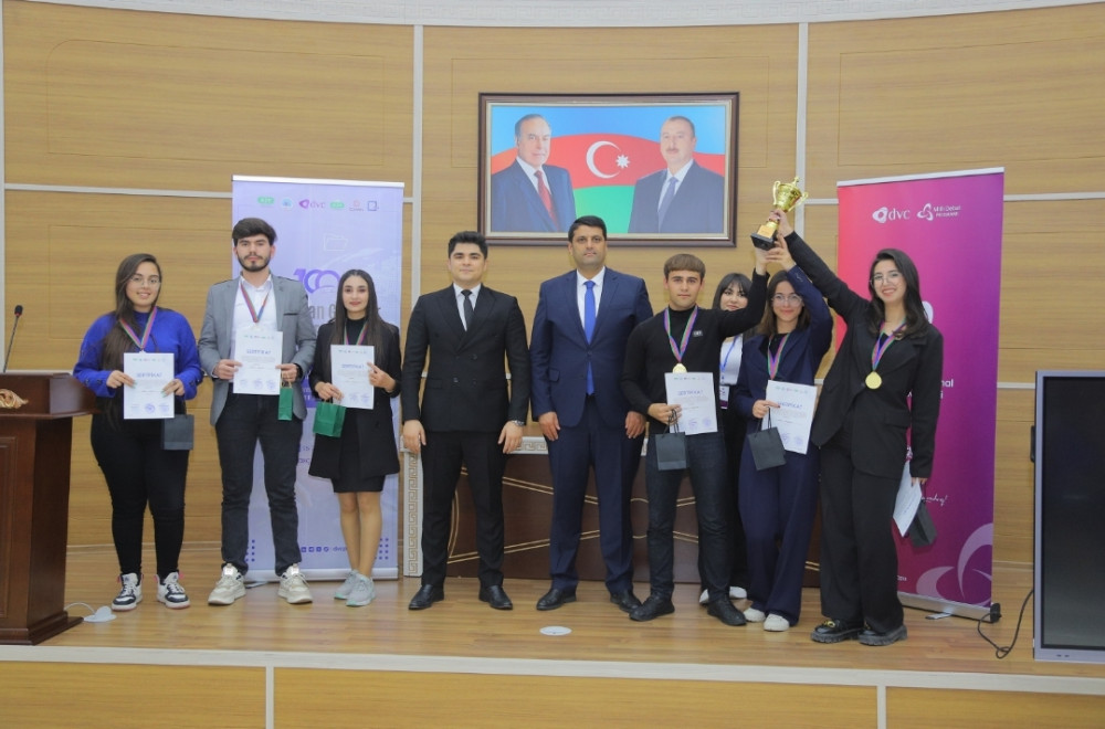 “I Naxçıvan Gənclər Debat Forumu – 2023” layihəsinin mükafatlandırma mərasimi keçirilib<font color=red> - FOTOLAR</font>