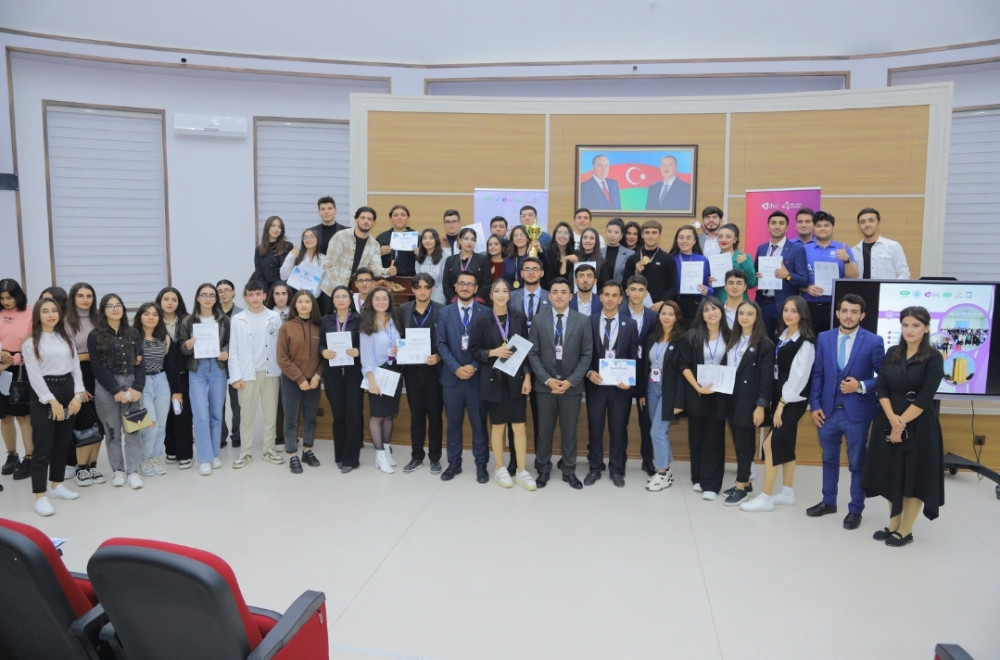 “I Naxçıvan Gənclər Debat Forumu – 2023” layihəsinin mükafatlandırma mərasimi keçirilib<font color=red> - FOTOLAR</font>