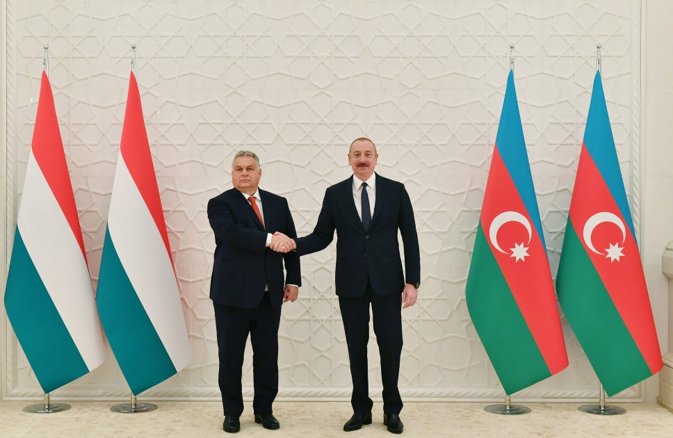 Prezident İlham Əliyev Macarıstanın Baş naziri ilə görüşüb <font color='red'> - YENİLƏNİB</font><font color=red> - FOTOLAR</font>