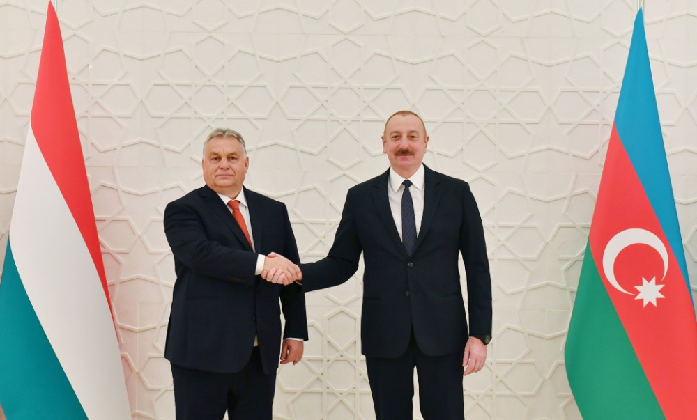 Prezident İlham Əliyev Macarıstanın Baş naziri ilə görüşüb <font color='red'> - YENİLƏNİB</font><font color=red> - FOTOLAR</font>