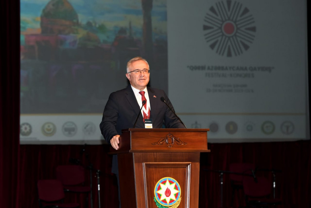 “Qərbi Azərbaycana qayıdış” festival-konqresi öz işini davam etdirib<font color=red> - FOTOLAR</font>