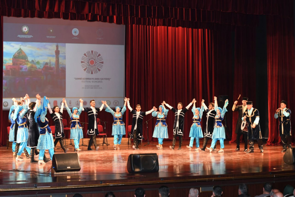 “Qərbi Azərbaycana qayıdış” festival-konqresi öz işini davam etdirib<font color=red> - FOTOLAR</font>