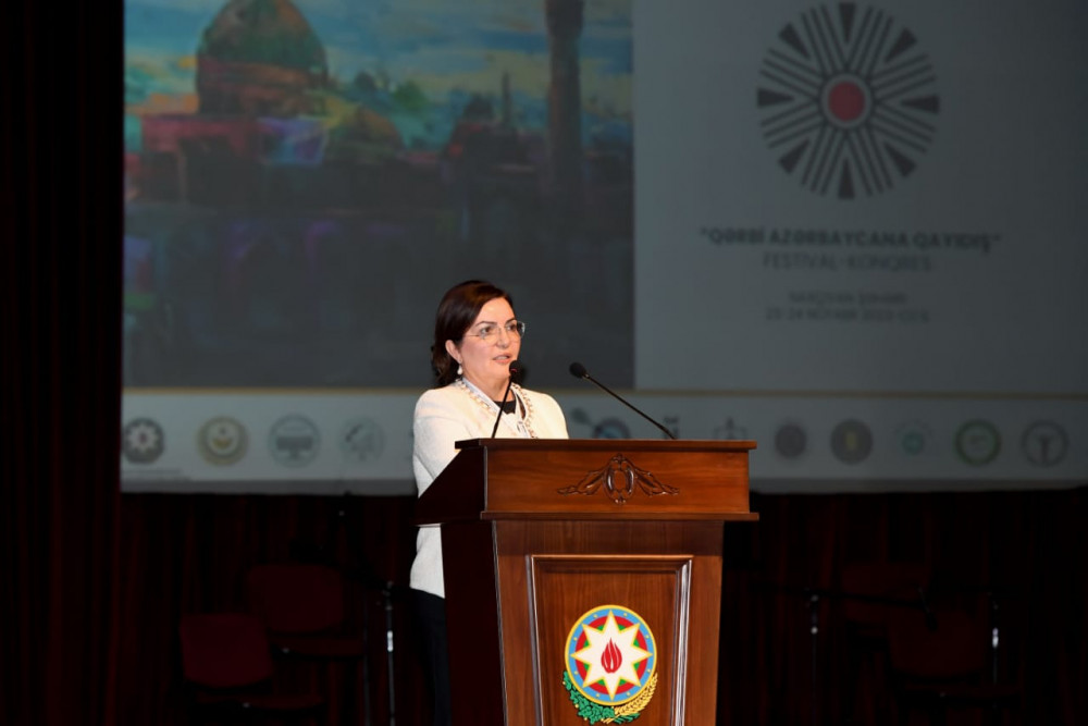 “Qərbi Azərbaycana qayıdış” festival-konqresi öz işini davam etdirib<font color=red> - FOTOLAR</font>