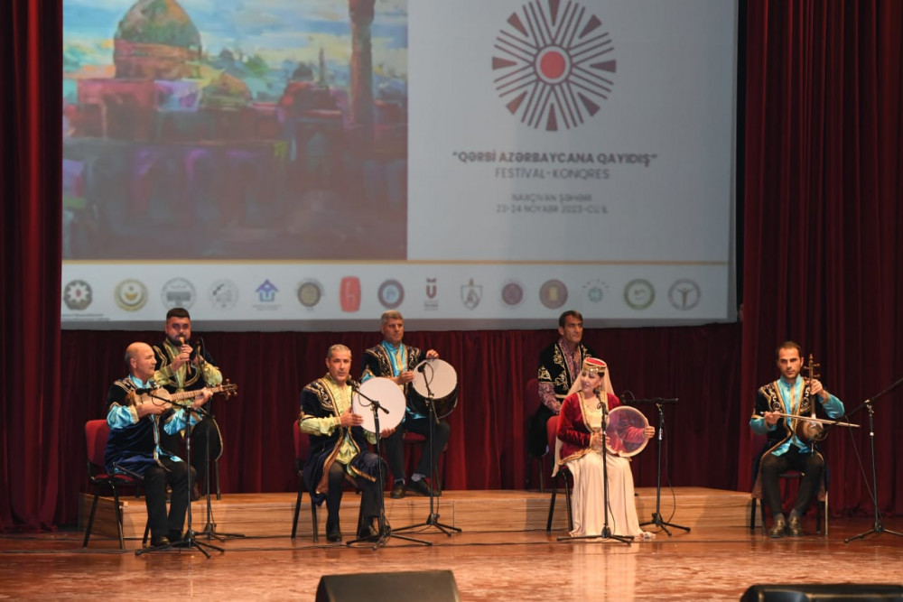 “Qərbi Azərbaycana qayıdış” festival-konqresi öz işini davam etdirib<font color=red> - FOTOLAR</font>