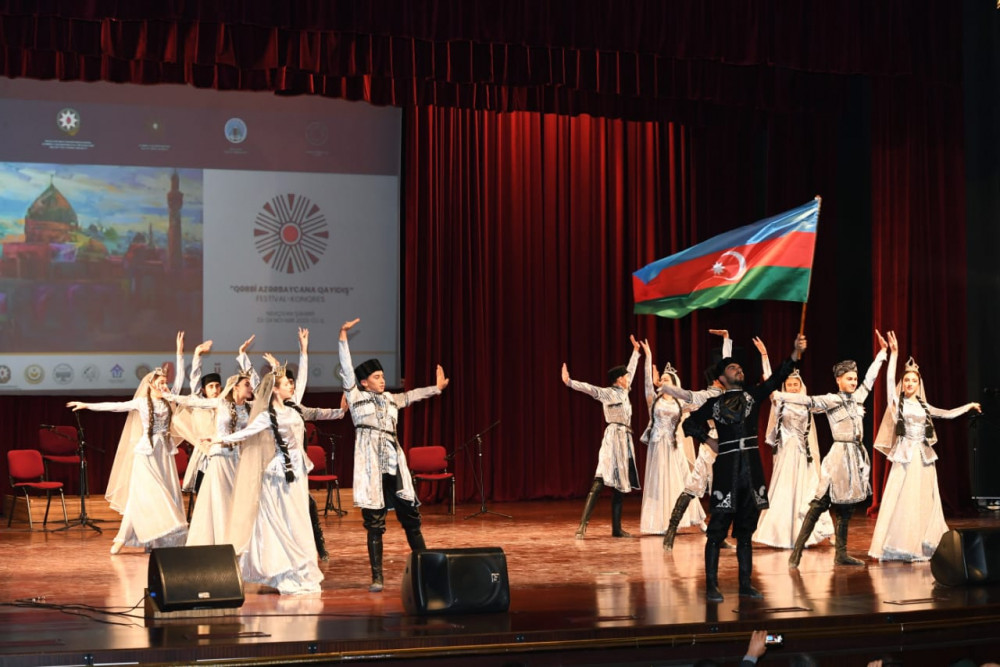 “Qərbi Azərbaycana qayıdış” festival-konqresi öz işini davam etdirib<font color=red> - FOTOLAR</font>