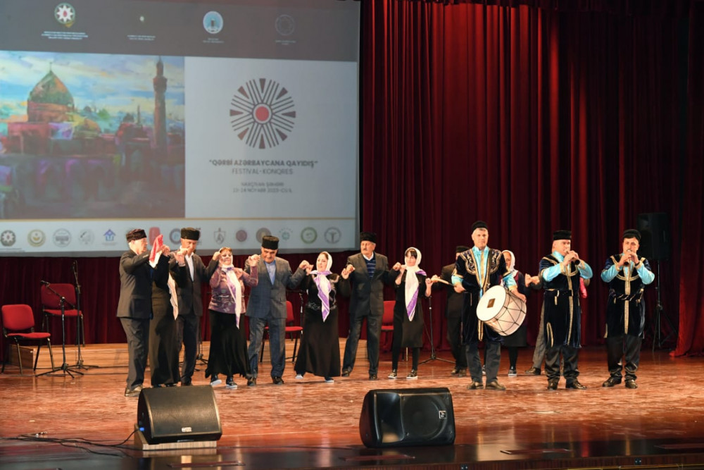 “Qərbi Azərbaycana qayıdış” festival-konqresi öz işini davam etdirib<font color=red> - FOTOLAR</font>
