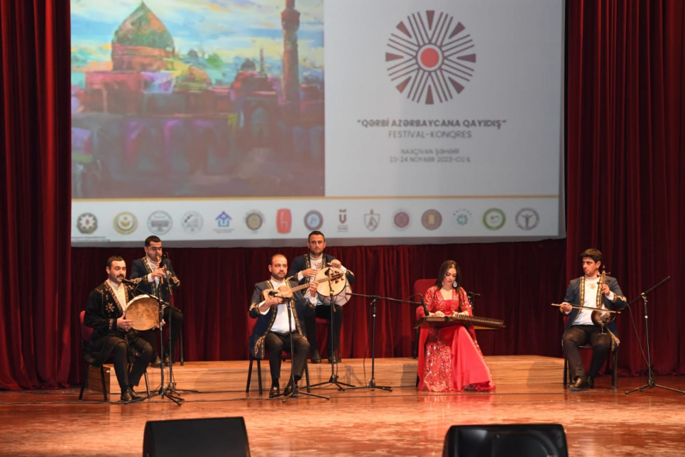 “Qərbi Azərbaycana qayıdış” festival-konqresi öz işini davam etdirib<font color=red> - FOTOLAR</font>