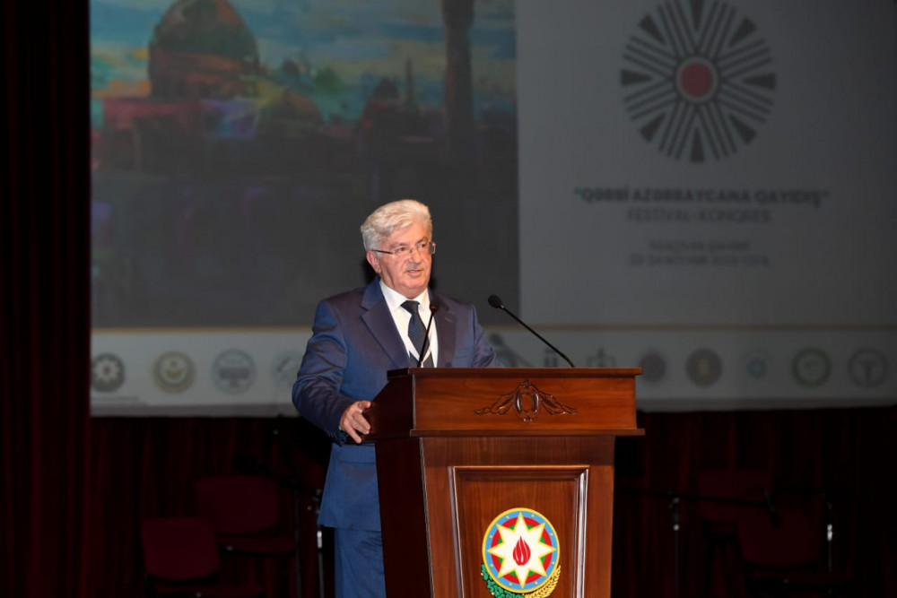 “Qərbi Azərbaycana qayıdış” festival-konqresi öz işini davam etdirib<font color=red> - FOTOLAR</font>