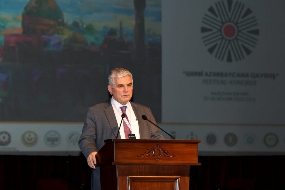 “Qərbi Azərbaycana qayıdış” festival-konqresi öz işini davam etdirib<font color=red> - FOTOLAR</font>