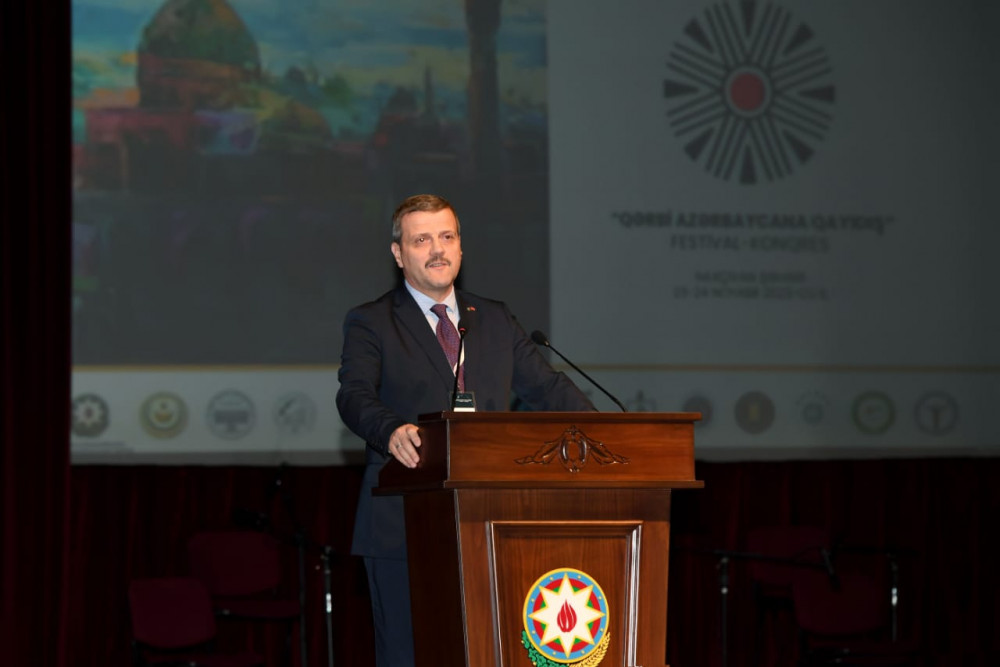 “Qərbi Azərbaycana qayıdış” festival-konqresi öz işini davam etdirib<font color=red> - FOTOLAR</font>