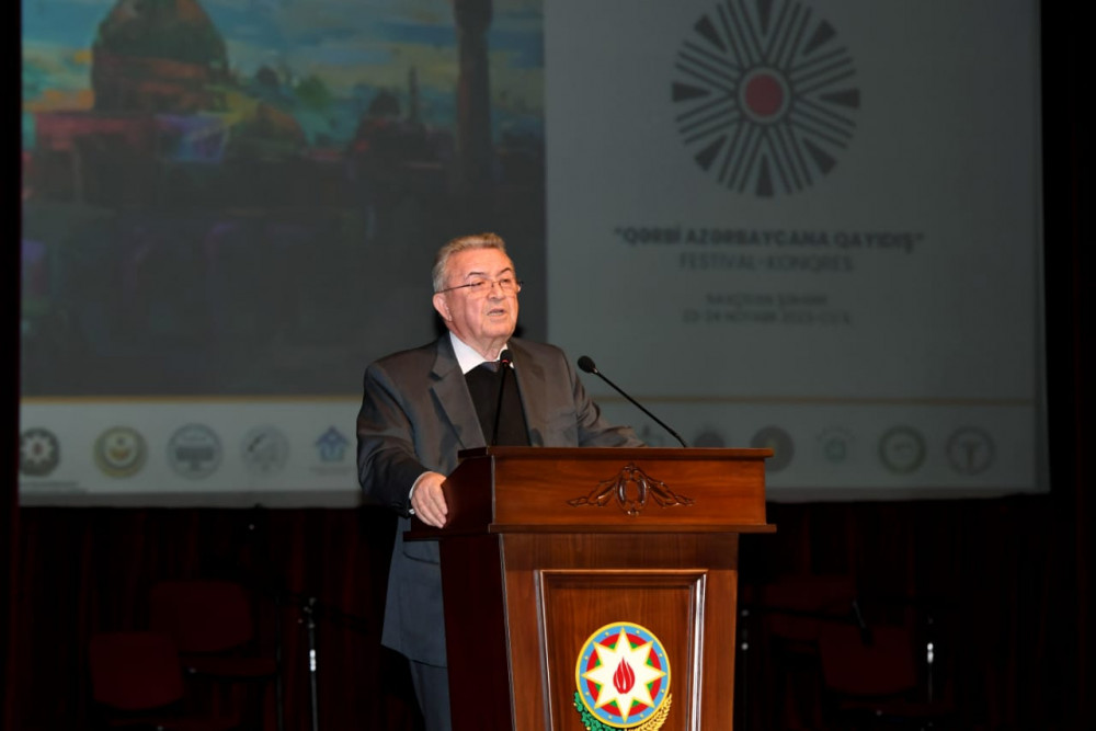 “Qərbi Azərbaycana qayıdış” festival-konqresi öz işini davam etdirib<font color=red> - FOTOLAR</font>