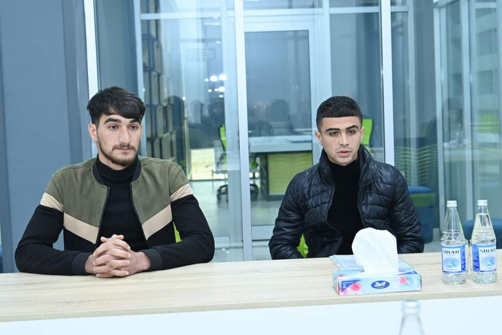 Elm və təhsil naziri Naxçıvanda vətəndaşları qəbul edib<font color=red> - FOTOLAR</font>