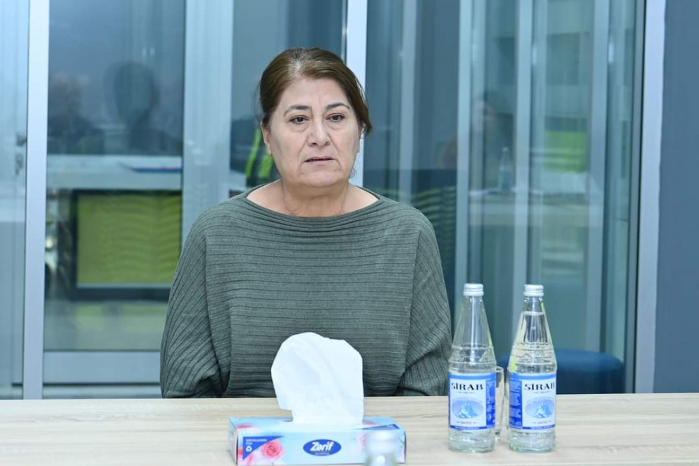 Elm və təhsil naziri Naxçıvanda vətəndaşları qəbul edib<font color=red> - FOTOLAR</font>
