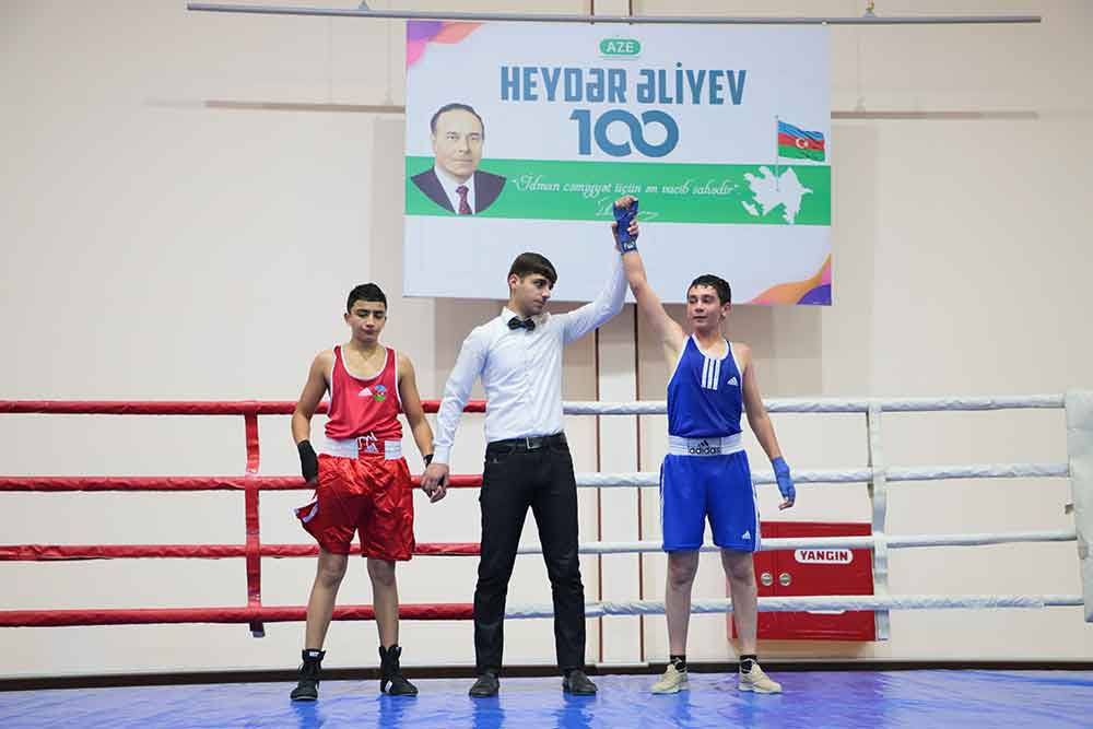 Boks üzrə muxtar respublika birinciliyinin final görüşləri keçirilib<font color=red> - FOTOLAR</font>