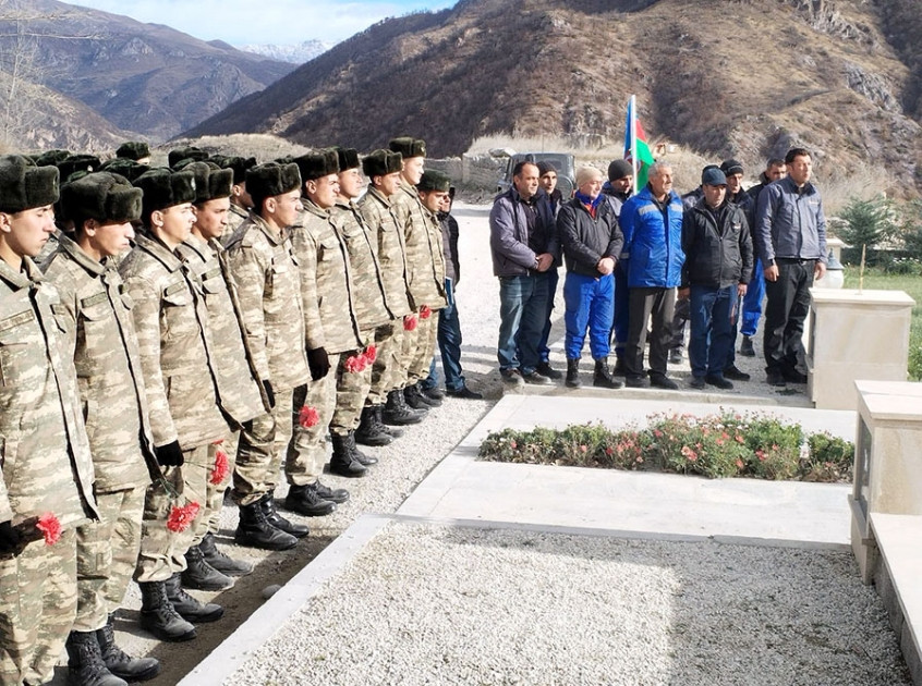 25 Noyabr – Kəlbəcər Şəhəri Günü münasibətilə tədbir keçirilib<font color=red> - FOTOLAR</font>