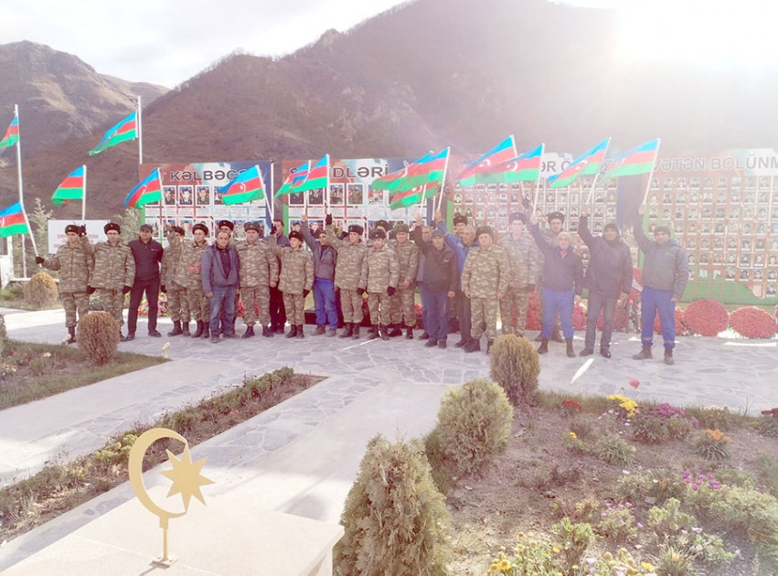 25 Noyabr – Kəlbəcər Şəhəri Günü münasibətilə tədbir keçirilib<font color=red> - FOTOLAR</font>