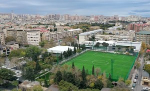 İlham Əliyev cüdo üzrə milli komandalar üçün Təlim-Məşq Mərkəzində yaradılan şəraitlə tanış olub<font color=red> - FOTOLAR</font>