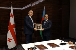 Azərbaycan və Gürcüstan Müdafiə nazirlikləri arasında ikitərəfli hərbi əməkdaşlıq planı imzalanıb<font color=red> - FOTOLAR</font>