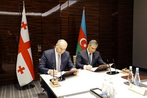 Azərbaycan və Gürcüstan Müdafiə nazirlikləri arasında ikitərəfli hərbi əməkdaşlıq planı imzalanıb<font color=red> - FOTOLAR</font>