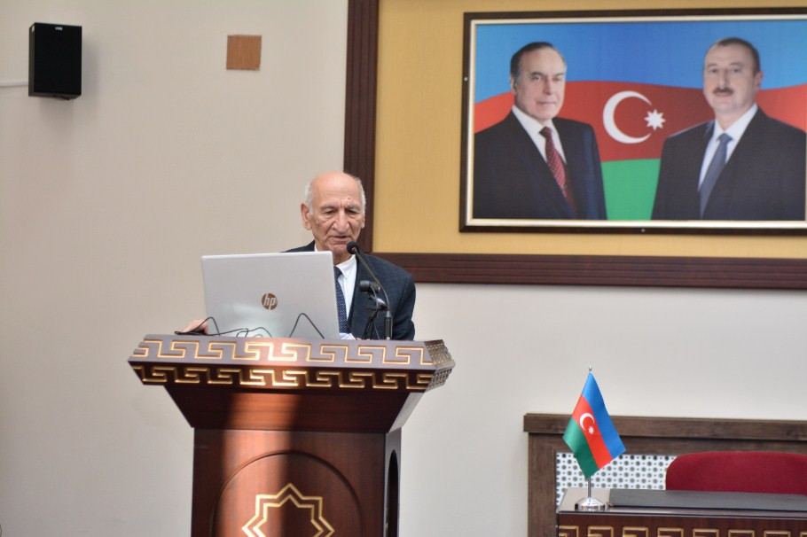 Naxçıvanda “Tərcüməşünaslığın müasir problemləri” mövzusunda Respublika elmi konfransı keçirilir<font color=red> - FOTOLAR</font>