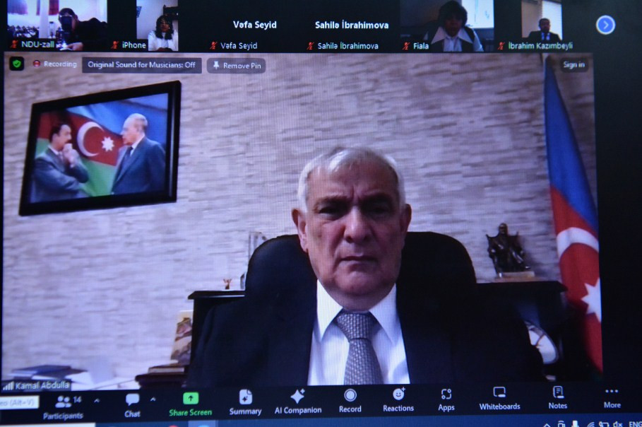 Naxçıvanda “Tərcüməşünaslığın müasir problemləri” mövzusunda Respublika elmi konfransı keçirilir<font color=red> - FOTOLAR</font>