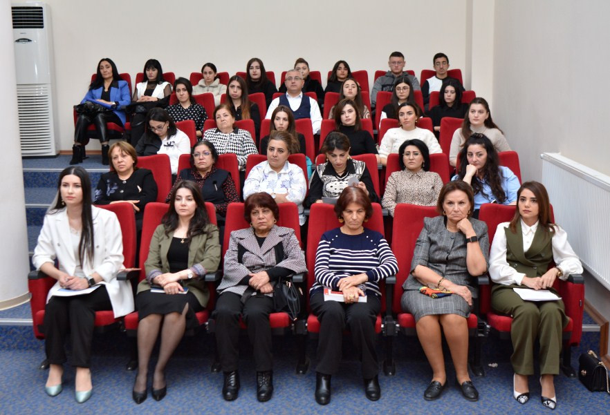 Naxçıvanda “Tərcüməşünaslığın müasir problemləri” mövzusunda Respublika elmi konfransı keçirilir<font color=red> - FOTOLAR</font>