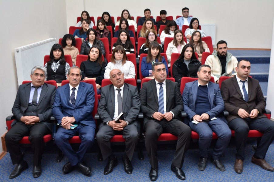 Naxçıvanda “Tərcüməşünaslığın müasir problemləri” mövzusunda Respublika elmi konfransı keçirilir<font color=red> - FOTOLAR</font>