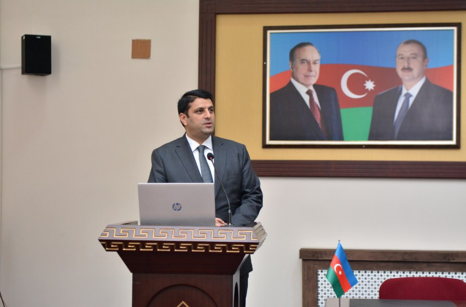 Naxçıvanda “Tərcüməşünaslığın müasir problemləri” mövzusunda Respublika elmi konfransı keçirilir<font color=red> - FOTOLAR</font>