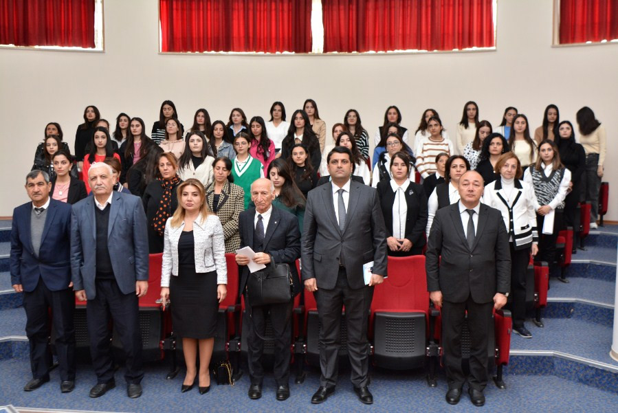 Naxçıvanda “Tərcüməşünaslığın müasir problemləri” mövzusunda Respublika elmi konfransı keçirilir<font color=red> - FOTOLAR</font>