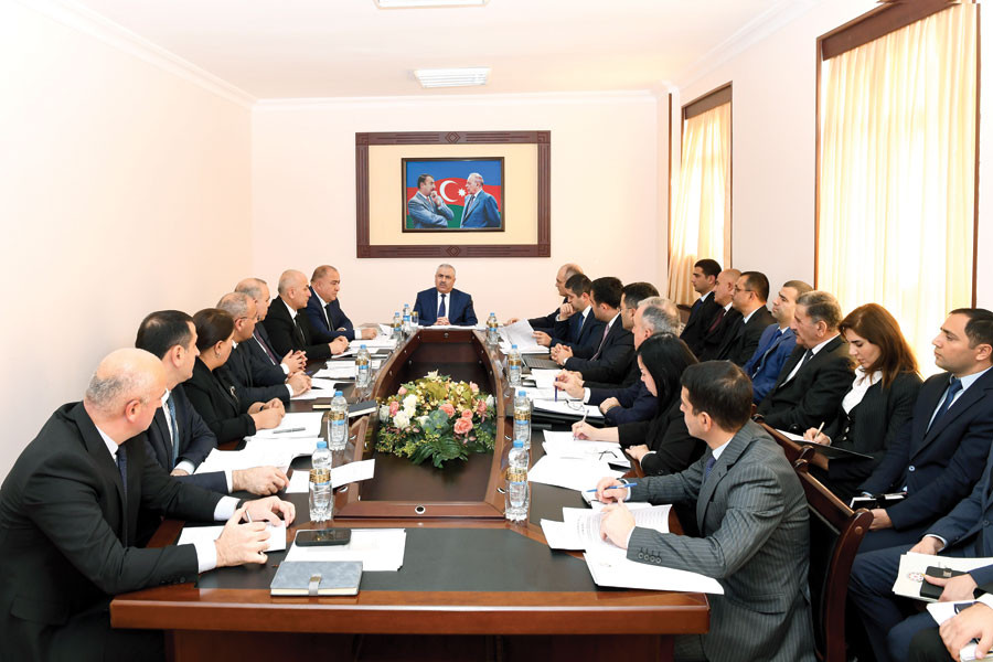 Naxçıvan Muxtar Respublikasının dövlət büdcəsi layihəsinin müzakirəsi keçirilib<font color=red> - FOTOLAR</font>
