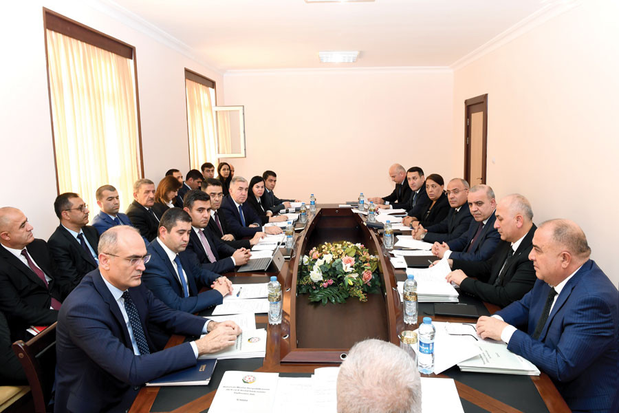 Naxçıvan Muxtar Respublikasının dövlət büdcəsi layihəsinin müzakirəsi keçirilib<font color=red> - FOTOLAR</font>