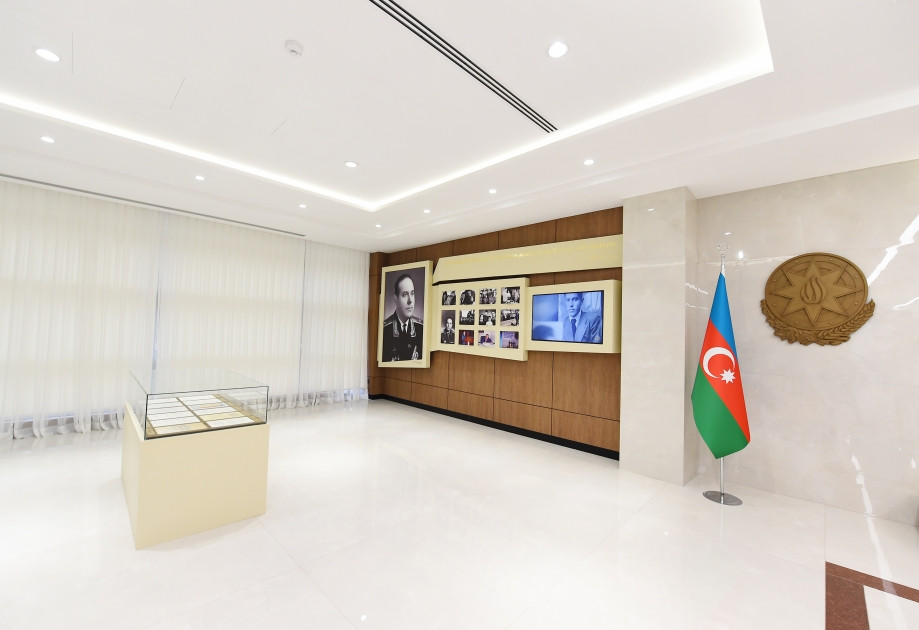 Prezident İlham Əliyev Dövlət Təhlükəsizliyi Xidmətinin yeni inzibati binalarının açılışında iştirak edib<font color=red> - FOTOLAR</font>