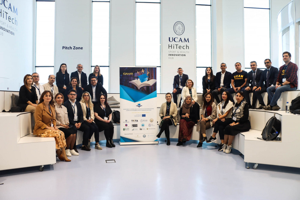 Naxçıvan Dövlət Universitetinin əməkdaşları "Erasmus+" proqramı çərçivəsində İspaniyada keçirilən təlimlərdə iştirak ediblər<font color=red> - FOTOLAR</font>