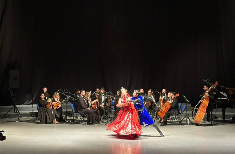 Naxçıvan Dövlət Filarmoniyası Trabzon şəhərində konsert proqramı ilə çıxış edib<font color=red> - FOTOLAR</font>