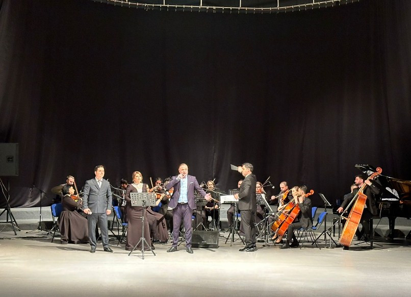 Naxçıvan Dövlət Filarmoniyası Trabzon şəhərində konsert proqramı ilə çıxış edib<font color=red> - FOTOLAR</font>
