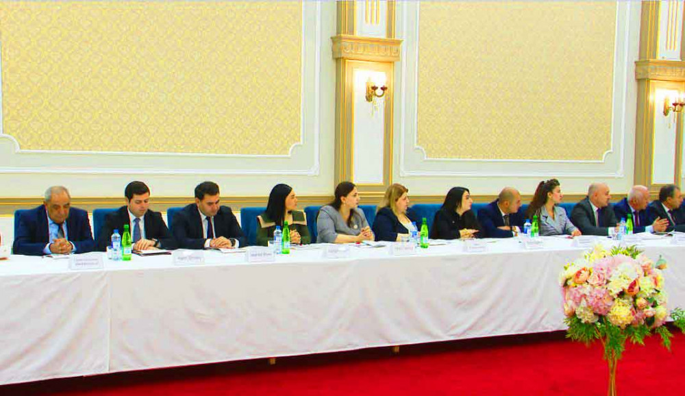 Naxçıvanda “Heydər Əliyev: Mütərəqqi hüquq islahatlarının uğurlu davamı-mediasiya” mövzusunda konfrans keçirilib<font color=red> - FOTOLAR</font>